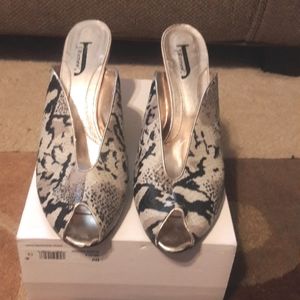 J Renee snake heel